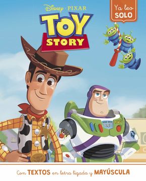 portada Ya leo Solo con Disney. Toy Story (in Spanish)