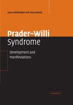 portada Prader-Willi Syndrome Paperback (en Inglés)