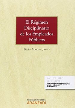 portada El régimen disciplinario de los Empleados Públicos (Papel + e-book) (Monografía)