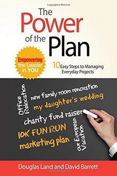portada Power of the Plan: Empowering the Leader Within you 