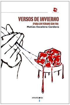 portada Versos de Invierno (Para un Verano sin Fin) (in Spanish)