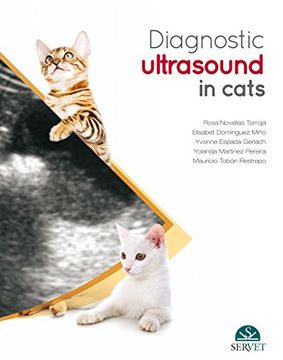 portada Diagnostic ultrasound in cats (en Inglés)