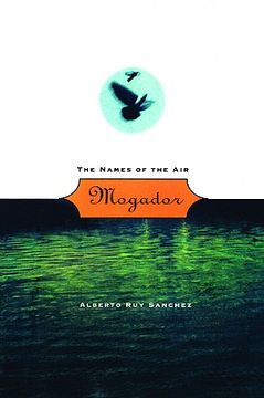 portada mogador: the names of the air (in English)