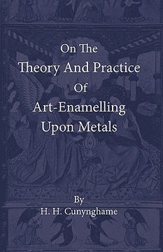 portada on the theory and practice of art-enamelling upon metals (in English)