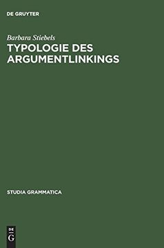 portada Typologie des Argumentlinkings (in German)