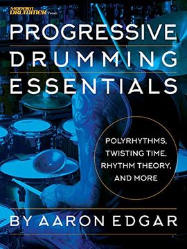 portada Progressive Drumming Essentials (en Inglés)