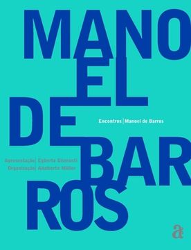 portada Manoel de Barros - Encontros (en Portugués)