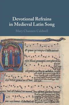 portada Devotional Refrains in Medieval Latin Song (en Inglés)