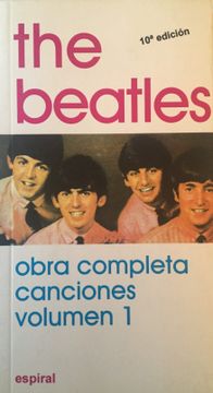 portada Canciones i de the Beatles: 148 (Espiral