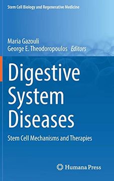 portada Digestive System Diseases: Stem Cell Mechanisms and Therapies (Stem Cell Biology and Regenerative Medicine) (en Inglés)