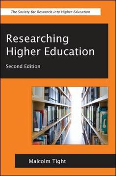portada Researching Higher Education. Malcolm Tight (in English)