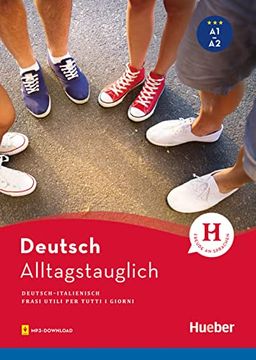 portada Alltagstauglich Deutsch: Frasi Utili per Tutti i Giorni / Buch mit Mp3-Download (en Alemán)