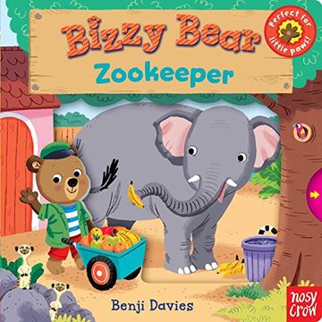 portada Bizzy Bear: Zookeeper (in English)