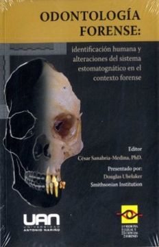 portada Odontología Forense: Identificación Humana y Alteraciones del Sistema Estomatognático en el Contexto Forense