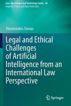 portada Legal and Ethical Challenges of Artificial Intelligence from an International Law Perspective (en Inglés)