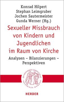 portada Sexueller Missbrauch Von Kindern Und Jugendlichen Im Raum Von Kirche: Analysen - Bilanzierungen - Perspektiven (en Alemán)