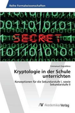 portada Kryptologie in der Schule unterrichten