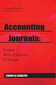 portada Accounting Journals: Scopus, web of Science, Scimago (en Inglés)