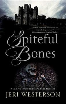 portada Spiteful Bones (a Crispin Guest Mystery, 14)