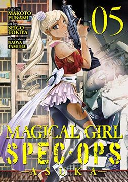 portada Magical Girl Spec-Ops Asuka Vol. 5 