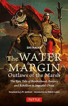 portada Water Margin: Outlaws of the Marsh, the