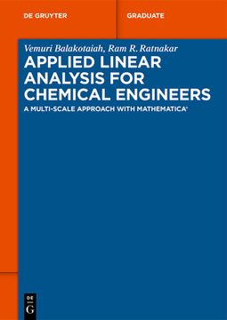 portada Applied Linear Analysis for Chemical Engineers (in English)