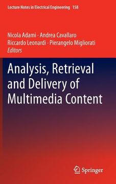portada analysis, retrieval and delivery of multimedia content (en Inglés)