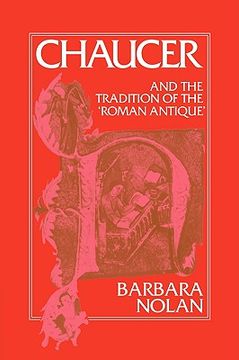 portada Chaucer and the Tradition of the Roman Antique (Cambridge Studies in Medieval Literature) (en Inglés)