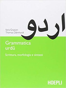 portada Grammatica Urdu.(studi Orientali) (en Italiano)