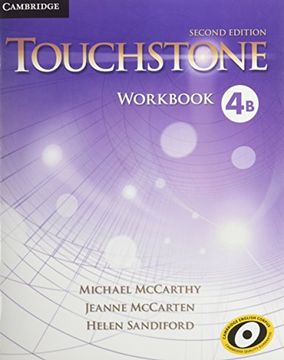 portada Touchstone Level 4 Workbook b (en Inglés)