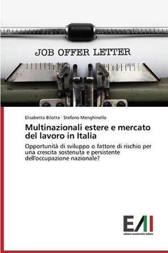 portada Multinazionali estere e mercato del lavoro in Italia