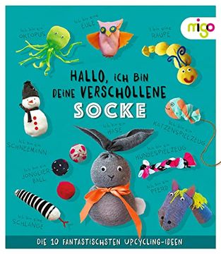 portada Hallo, ich bin Deine Verschollene Socke: Die 10 Fantastischsten Upcycling-Ideen (Fantastische Upcycling-Ideen) (in German)