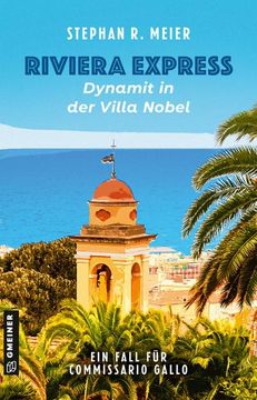 portada Riviera Express - Dynamit in der Villa Nobel (en Alemán)