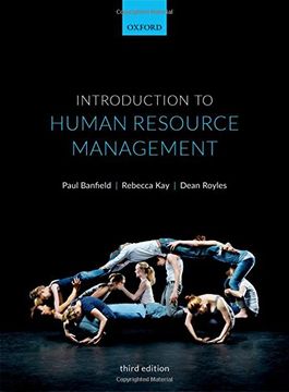 portada Introduction to Human Resource Management 