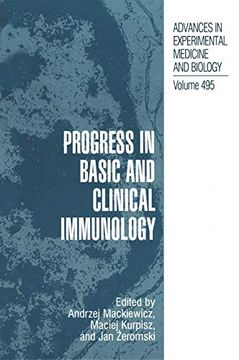 portada Progress in Basic and Clinical Immunology (Advances in Experimental Medicine and Biology) (en Inglés)