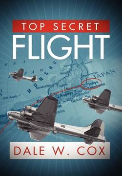 portada top secret flight (en Inglés)