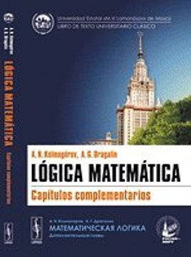 portada Lógica Matemática: Capítulos Complementarios (in Spanish)