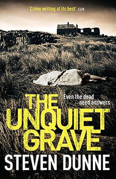 portada The Unquiet Grave (DI Damen Brook 4)