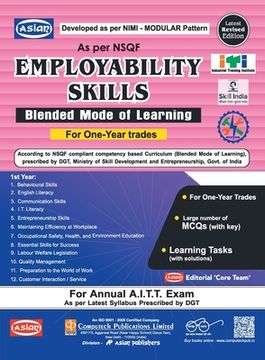 portada Employability Skills 1st Yr. (Nsqf - Blended)
