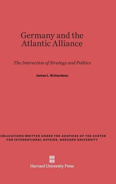 portada Germany and the Atlantic Alliance (en Inglés)