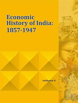 portada Economic History of India: 1857-1947