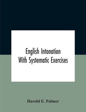 portada English Intonation; With Systematic Exercises (in English)