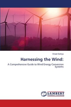 portada Harnessing the Wind (en Inglés)