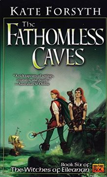 portada The Fathomless Caves: Book six of the Witches of Eileanan (en Inglés)