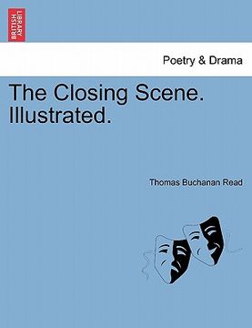 portada the closing scene. illustrated.