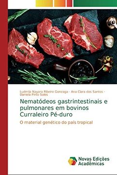 portada Nematódeos Gastrintestinais e Pulmonares em Bovinos Curraleiro Pé-Duro: O Material Genético do País Tropical