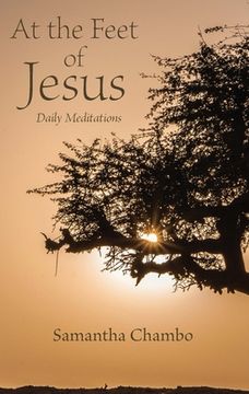 portada At the Feet of Jesus: Daily Meditations (en Inglés)