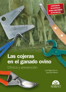 portada Las Cojeras en el Ganado Ovino. Clínica y Prevención - Libros de Veterinaria - Editorial Servet (in Spanish)