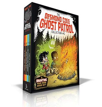 portada The Desmond Cole Ghost Patrol Collection #2: The Scary Library Shusher; Major Monster Mess; The Sleepwalking Snowman; Campfire Stories (in English)