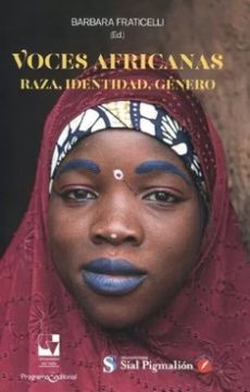 portada Voces Africanas Raza Identidad Genero